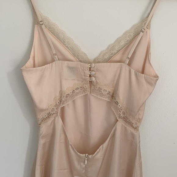Princess Polly US Satin Dress in champagne - AZARLIAH MINI DRESS CHAMPAGNE - Picture 5 of 7